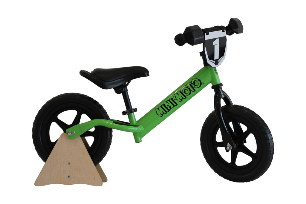 Kawasaki Green Mini Moto Balance Bike Mini Moto PTY LTD