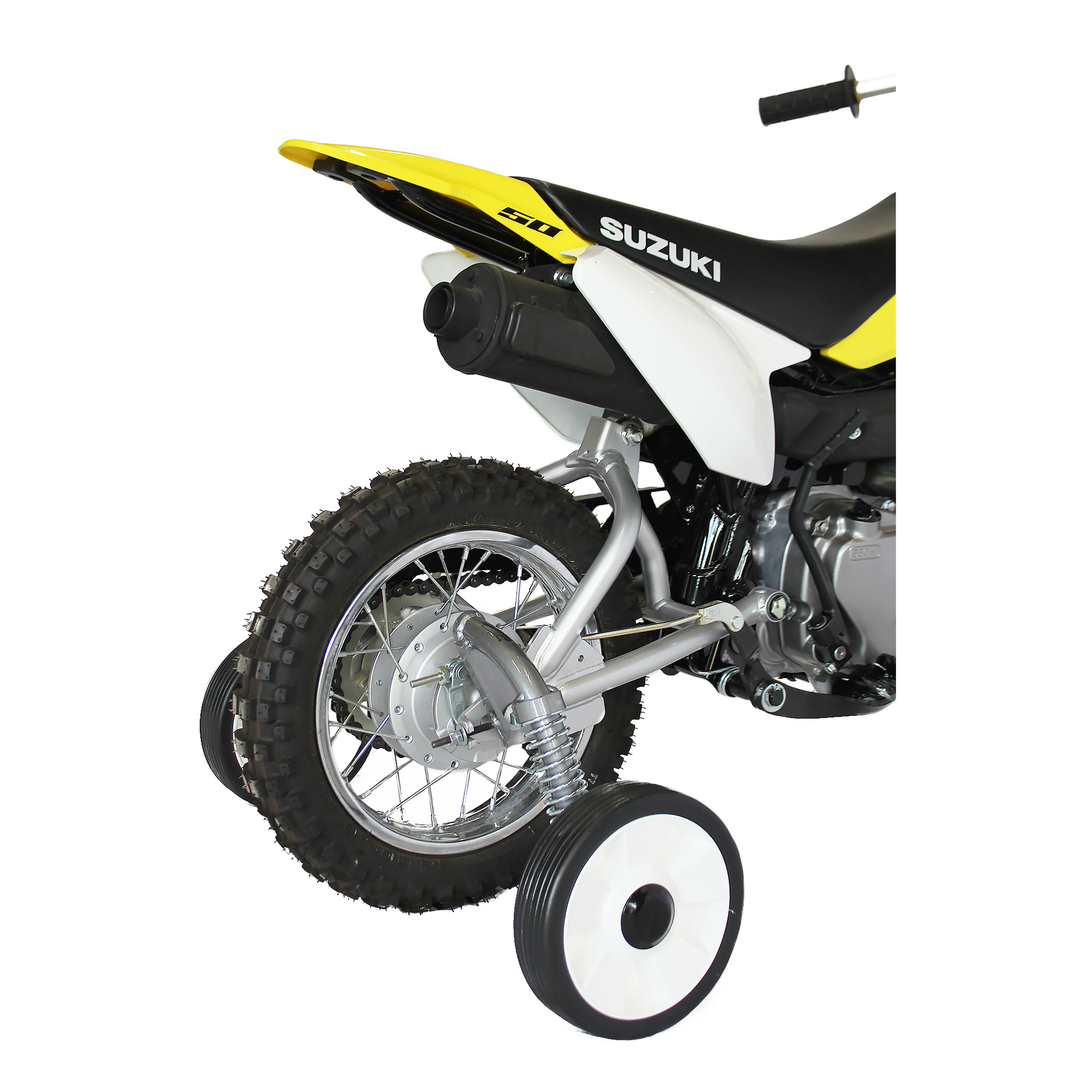 Suzuki jr50 2025 training wheels
