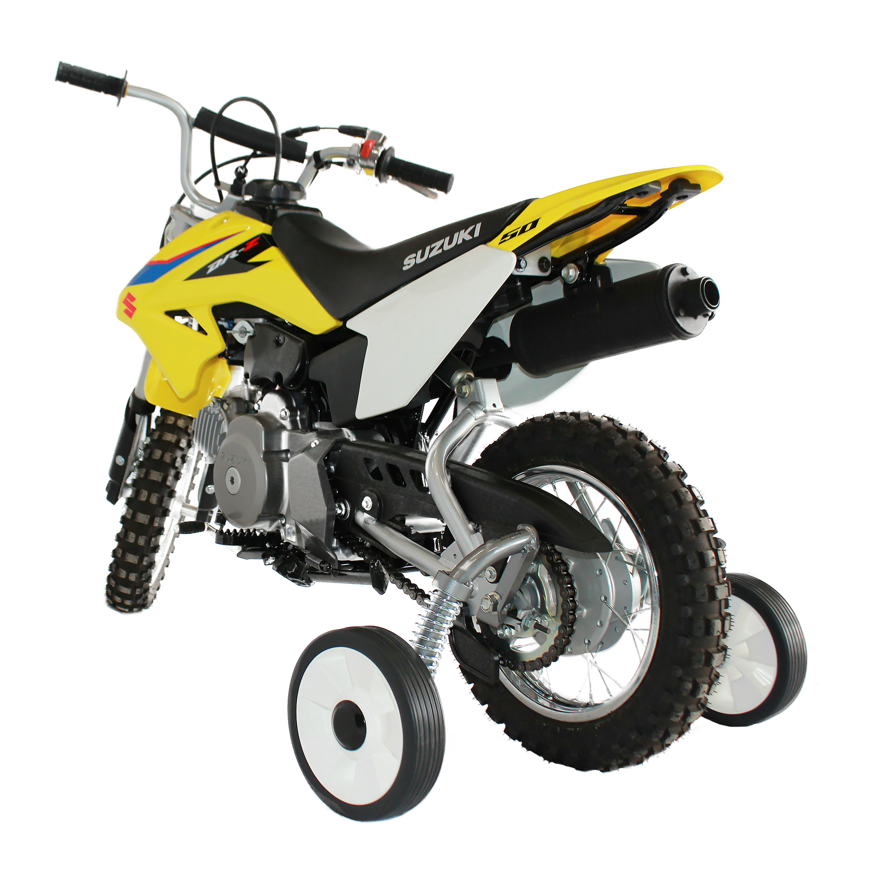 Suzuki jr50 training wheels sales