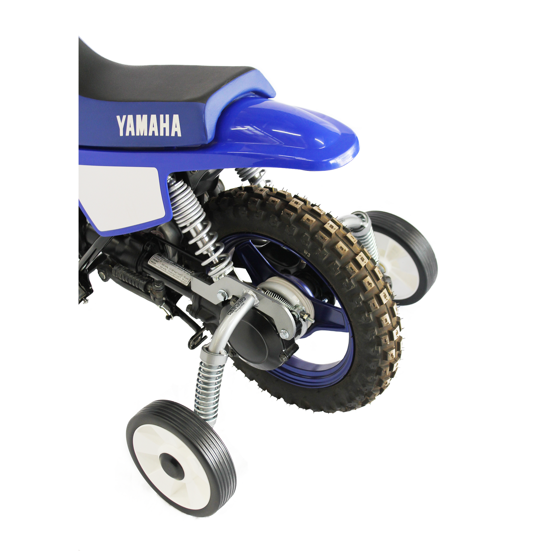 Yamaha PW50 Rear Mount Training Wheels With Suspension Mini Moto PTY LTD