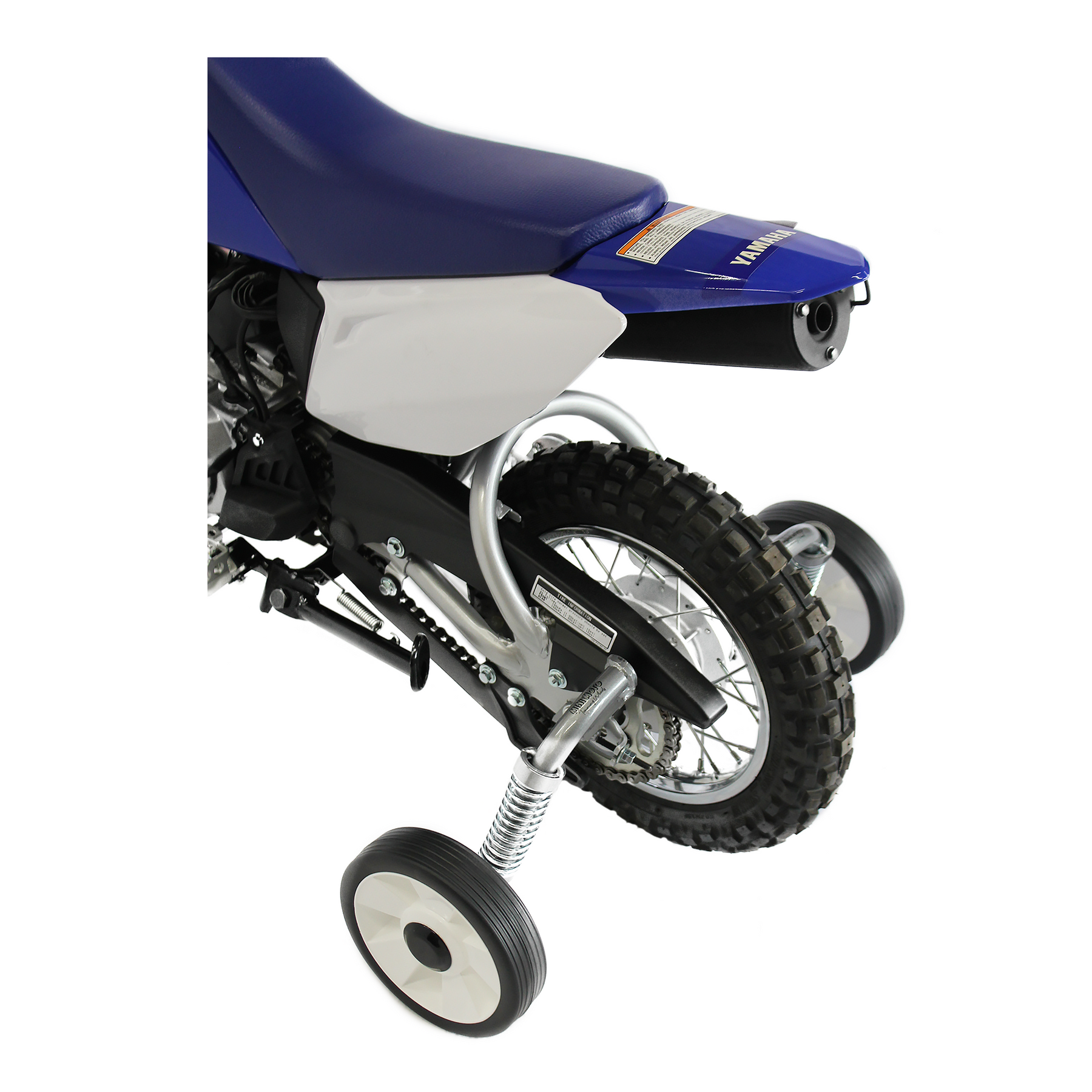 Yamaha TTR50 Rear Mount Training Wheels With Suspension Mini